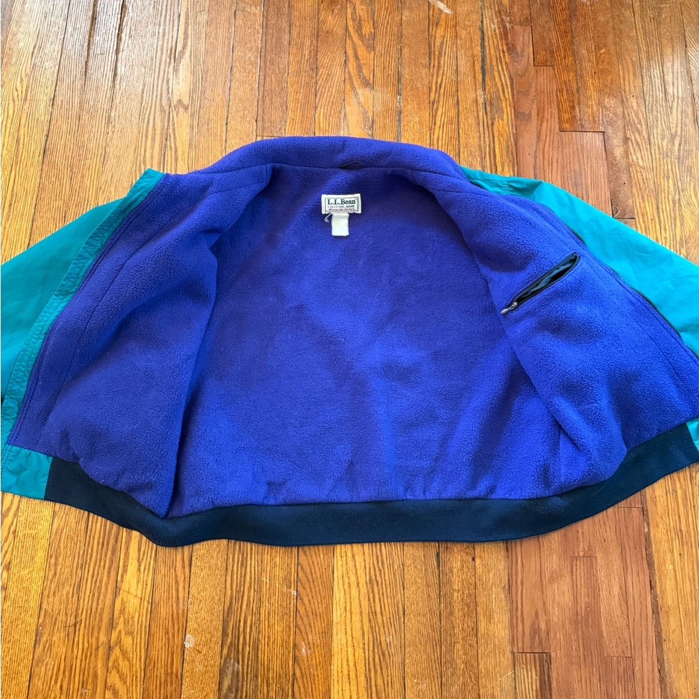90’s L.L. Bean Vintage Warm-Up Jacket - Picture 8 of 16